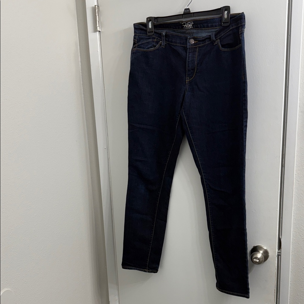 Old Navy Women's Deep Indigo Skinny Jeans